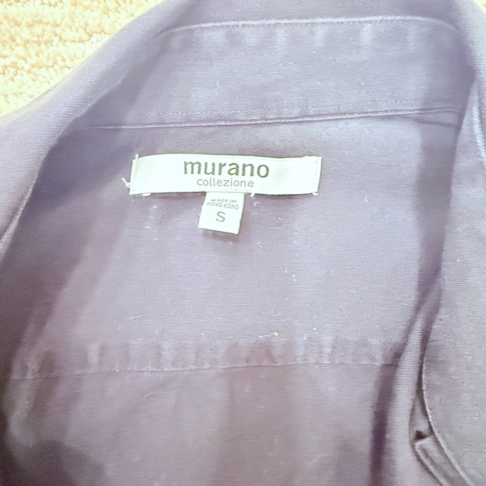 Men's Black Dress Shirt - Picture 2 of 2